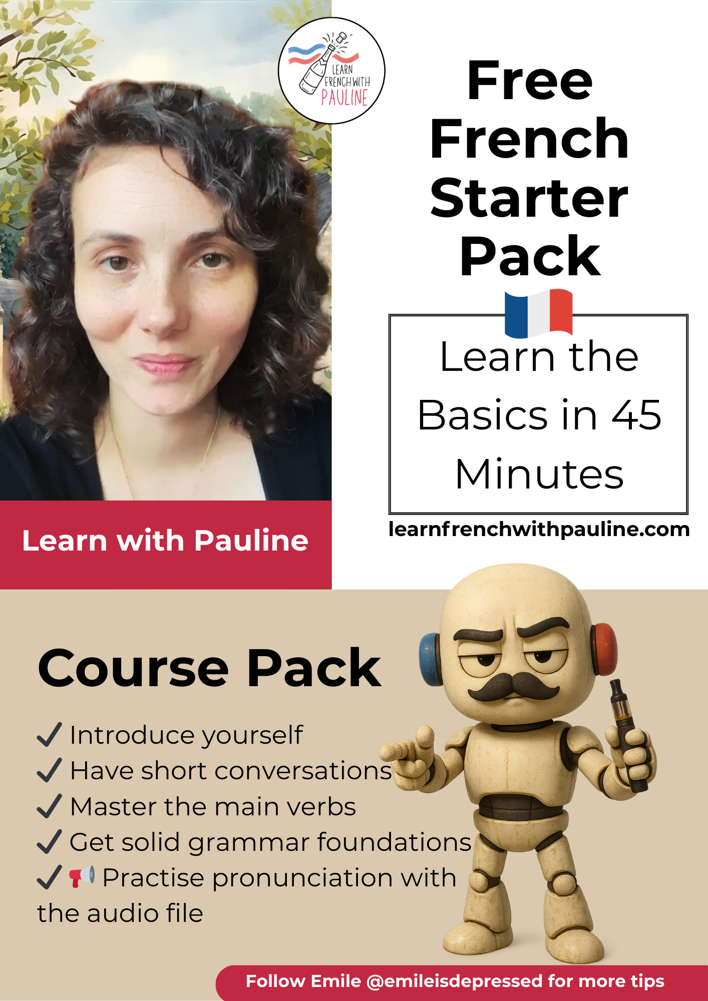 Free French Starter Pack Course