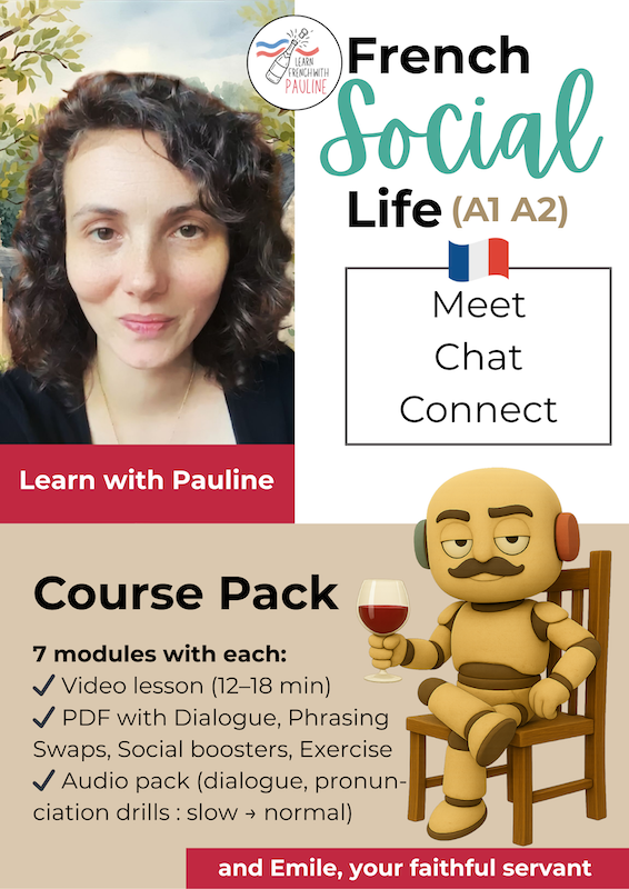 Meet your French Tutor Learn with Pauline